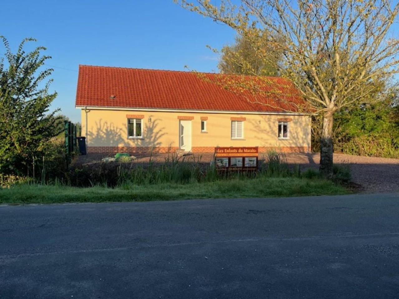 Les Enfants Du Marais Villa Favières Kültér fotó